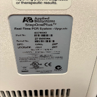 Applied Biosystems StepOne Plus Real Time PCR System image 2
